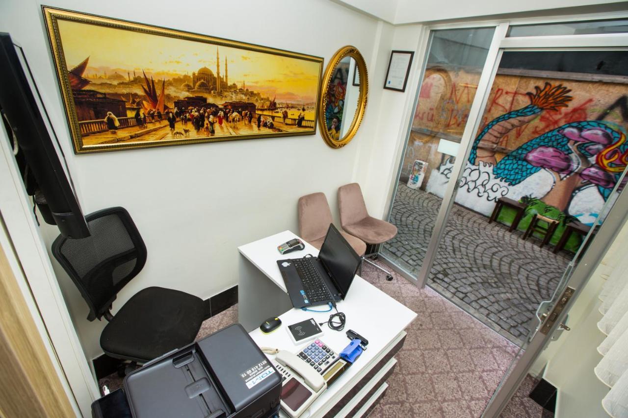 Honey Hostel Istanbul Luaran gambar
